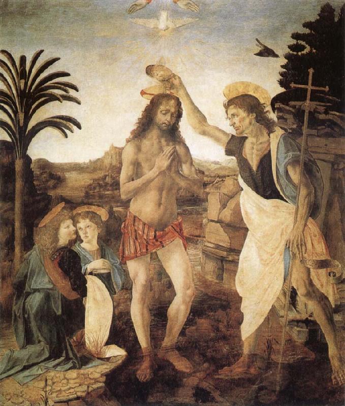  The Baptism of Christ